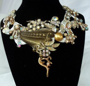 haute couture necklace