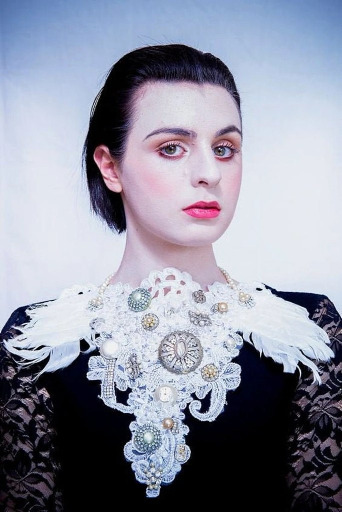 Statement bridal necklace, Angel wing custom made to order neck piece by Marelle Couture. Feathered Bib Necklace made with vintage jewelry. https://hopscotchcouture.com/products/angel-wing-necklace-custom-order-statement-bib-bridal-couture-necklace-ooak-royal-plume-neck-piece-by-marelle-made-to-order-jewelry?_pos=1&_psq=custom+angel+win&_ss=e&_v=1.0 #bridalnecklace #angelwingnecklace #statementnecklace 