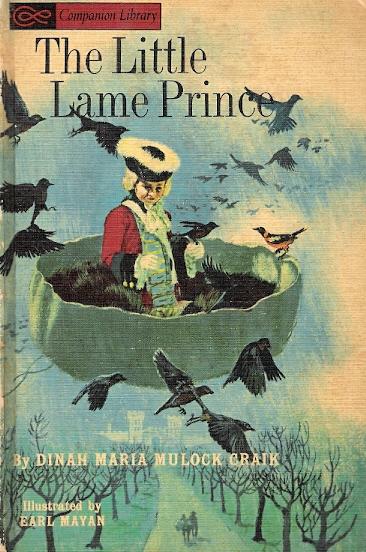 photo of a Book called the Little Lame Prince #littlelameprince #fairytale #bookofprincedolor 
