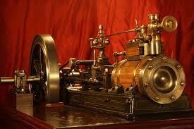 Live steam engine 