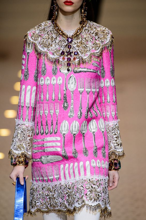 Dolce & Gabbana 2018 ready to wear.